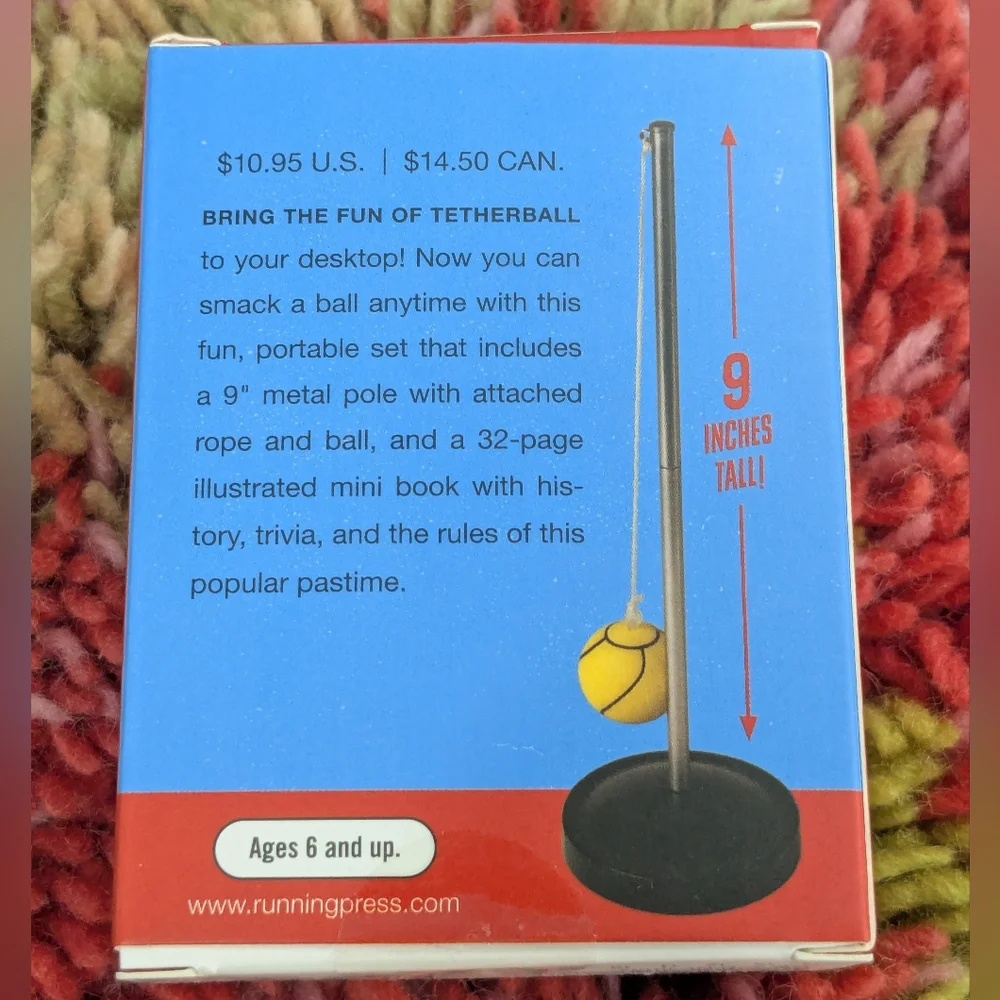 Desktop Tetherball Game - Picture 2 of 3